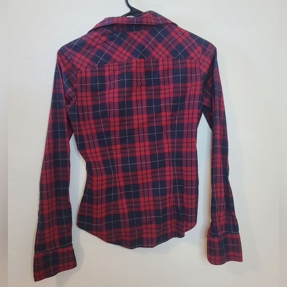 Tommy Hilfiger check long sleeve - Picture 3 of 3